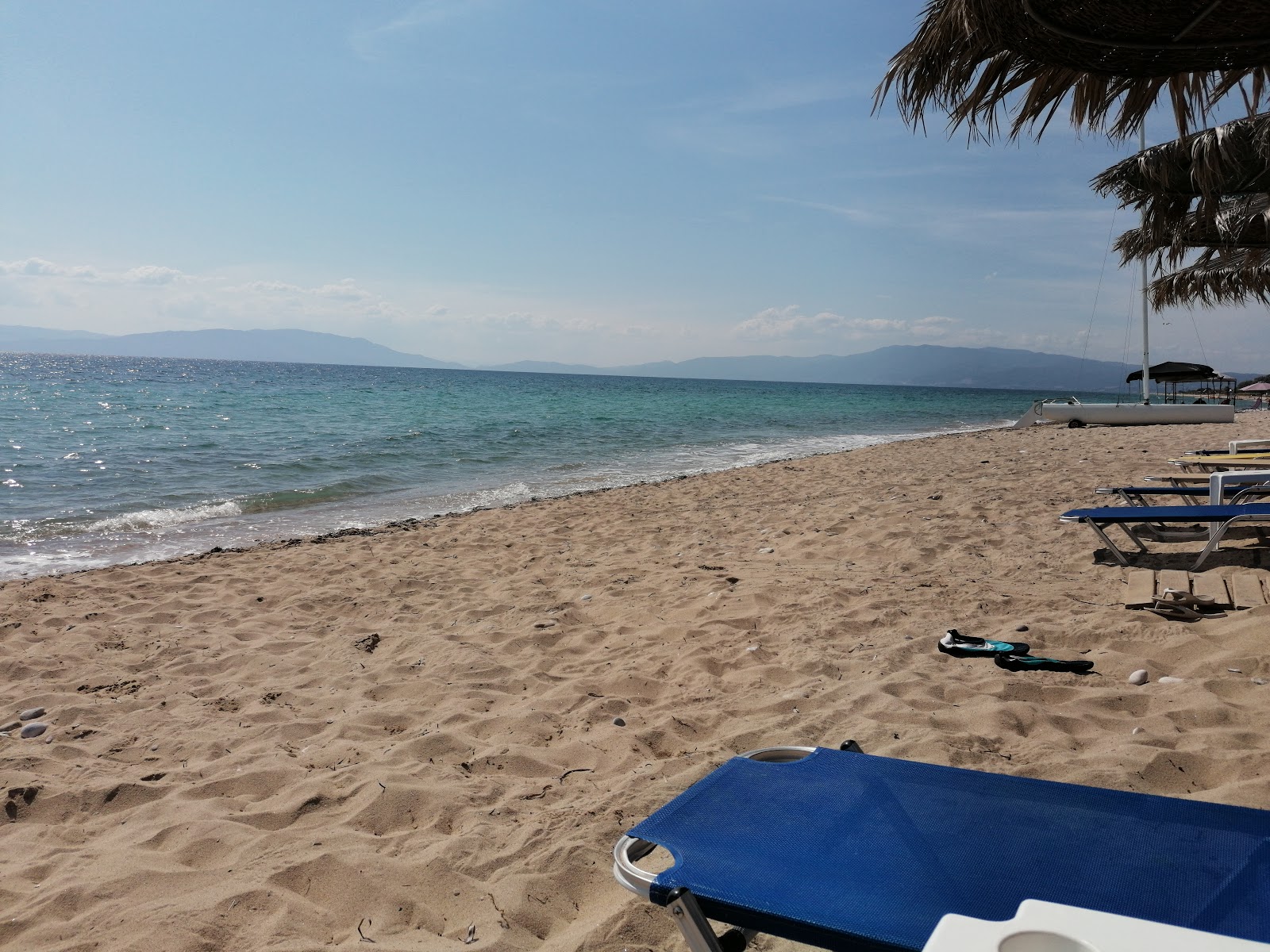 Foto van Orfano beach voorzieningenruimte