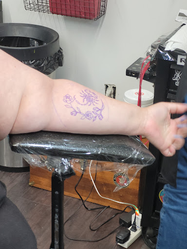 Tattoo Shop «Explosive Tattoo», reviews and photos, 28772 Ocean Gateway, Salisbury, MD 21801, USA