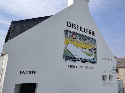 Distillerie MobyDick à Plogoff