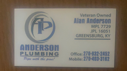 Anderson Plumbing LLC