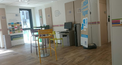 MSA du Languedoc (Montpellier) accueil uniquement sur RDV à Montpellier