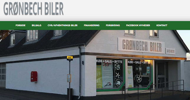Grønbech Biler ApS - Bilforhandler