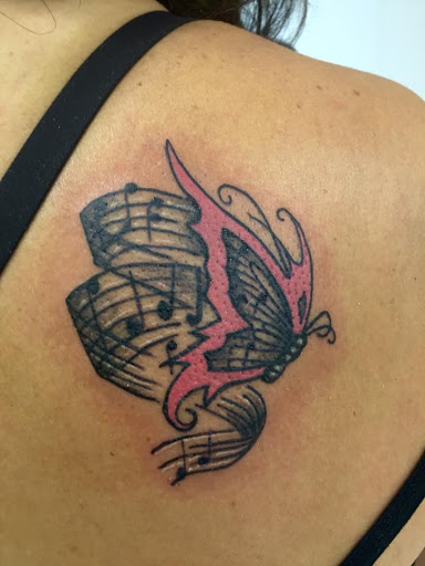 Explore esthetician tattoo ideas, creative tattoo ideas in Amarillo, available at Tattoo Spa LLC