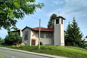Kaple Nanebevzetí Panny Marie