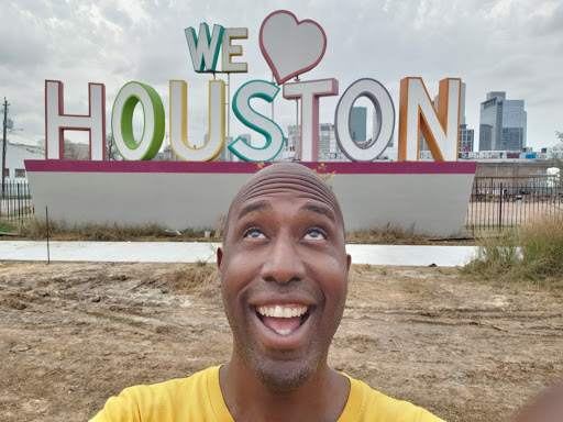 Tourist Attraction «We Love Houston Sign», reviews and photos, 1816 Thompson St, Houston, TX 77007, USA