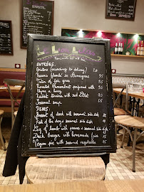 Restaurant Le Lion Lilas à Bordeaux - menu / carte
