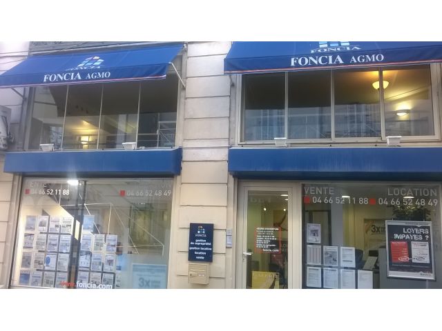 FONCIA | Agence Immobilière | Location, Location Saisonnière, Syndic, Gestion-Locative | Alès | Rue Taisson à Alès (Gard 30)
