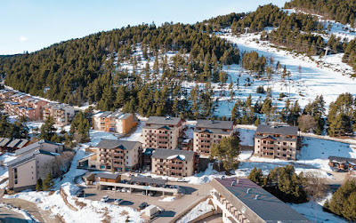 Les Chalets de l'Isard - Vacancéole à Les Angles