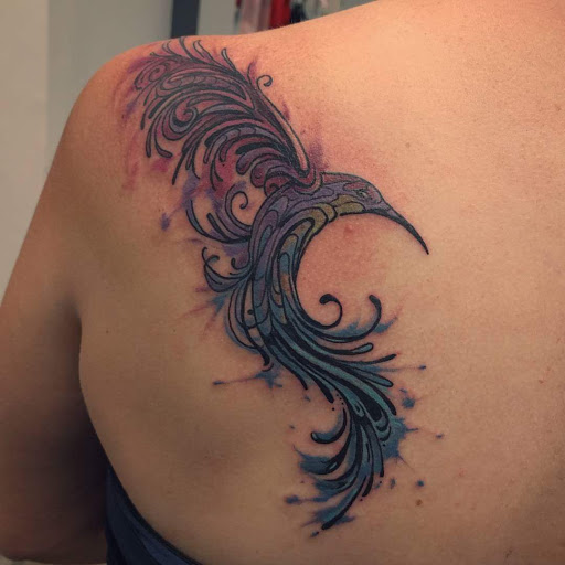 Tattoo Shop «Bombshell Tattoo & Body Piercing», reviews and photos, 1 E Eau Claire St, Rice Lake, WI 54868, USA