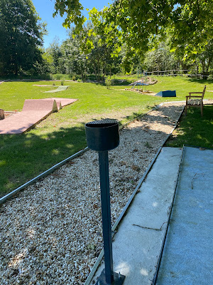 Mini golf chez nonette à Saint-Ciers-du-Taillon