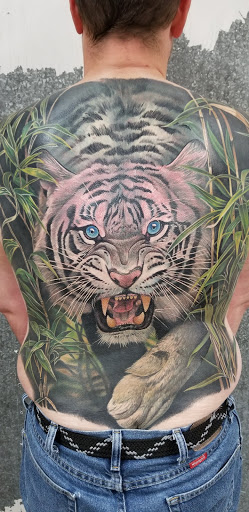 Tattoo Shop «Otzi Tattoo Agency», reviews and photos, 1130 Boissevain Ave, Norfolk, VA 23507, USA