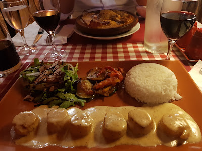 La Flambée à Mirepoix