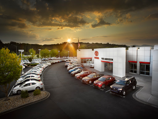 Toyota Dealer «Fred Anderson Toyota of Asheville», reviews and photos, 777 Brevard Rd, Asheville, NC 28806, USA