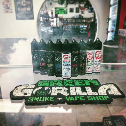 Vaporizer Store «Green Gorilla Smoke & Vape Shop», reviews and photos, 7006 University Ave #8, Lubbock, TX 79413, USA