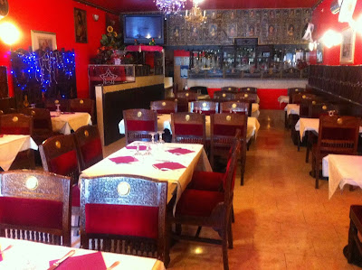 Restaurant SHERTON à Paris