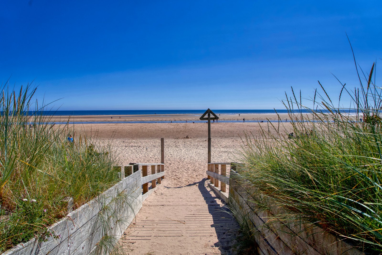 Alnmouth beach photo #8