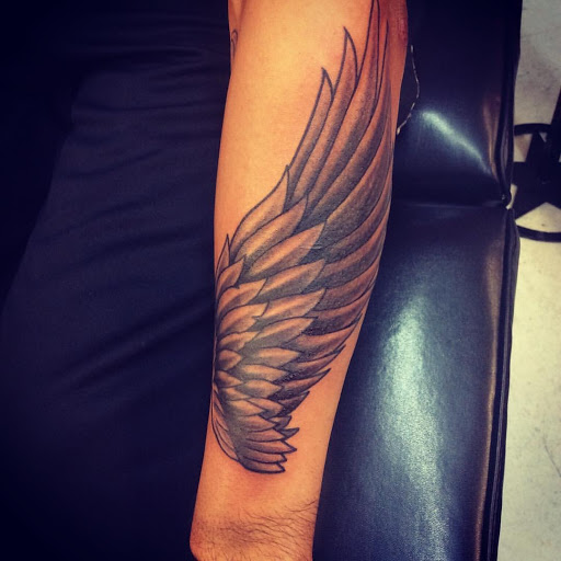Explore woman tattoo ideas, creative tattoo ideas in San Antonio, available at Nite Owl Tattoo Studio
