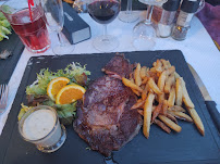 Steak du Restaurant français Auberge saint Hubert à Roquebrun - n°14