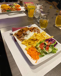 Plats et boissons du Restaurant turc Aux Plaisirs d'Orient à Haguenau - n°3