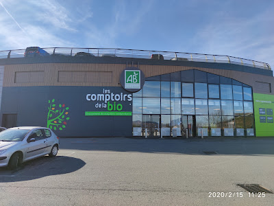 Les comptoirs de la bio à Amancy