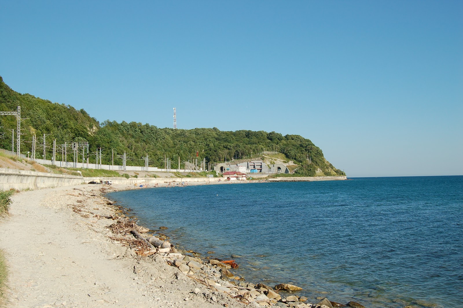 Foto af Magri beach II med sten overflade