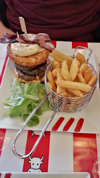 Hamburger du Restaurant à viande Restaurant La Boucherie à Aubière - n°8