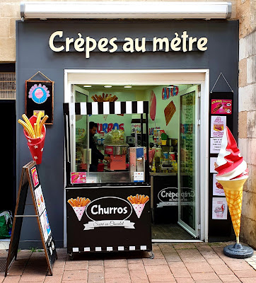 Crèpe au mètre à Poitiers