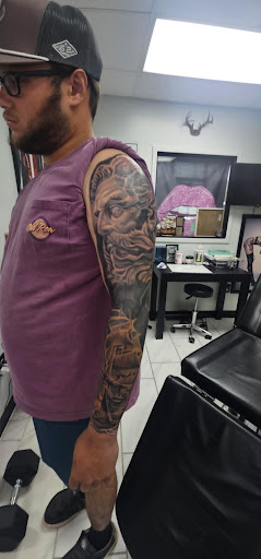 Explore templar knight tattoo ideas, creative tattoo ideas in Mobile, available at Boujie Tattoo & Body Piercing