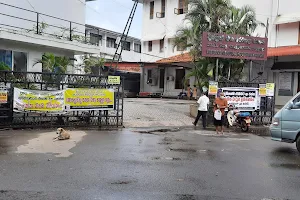 Matara Hospital junction image