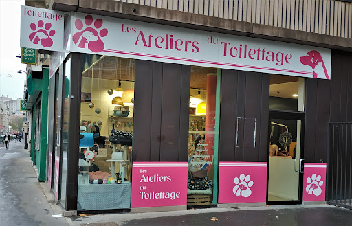 Les Ateliers du Toilettage - salon de toilettage Professionnel Paris 13 - Chiens et Chats