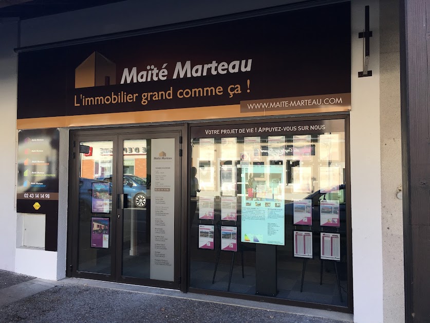 Agence Immobilière MARTEAU IMMOBILIER, Parigné L'Evêque à Parigné-l'Évêque (Sarthe 72)