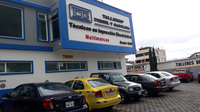 Opiniones de Talleres Diesel y Gasolina en Quito - Taller de reparación de automóviles