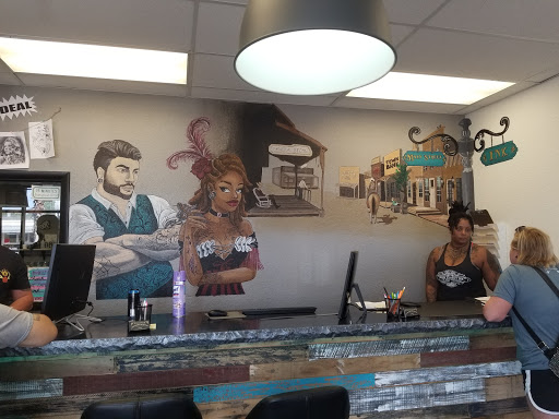 Explore witch hat tattoo ideas, creative tattoo ideas in Zephyrhills, available at MAIN STREET INK TATTOOS