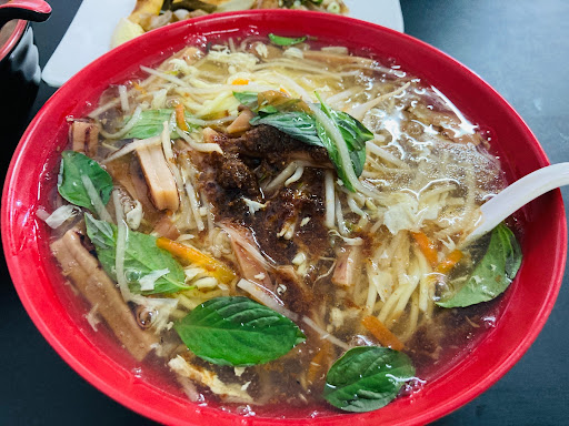 淡水 魷魚、羊肉羹麵 下圭柔山店