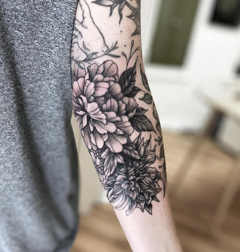 Explore get rich or die tryin tattoo ideas, creative tattoo ideas in Bellefonte, available at Juniper Studio