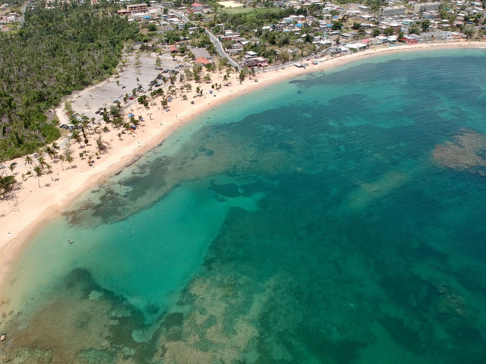 Foto de Balneario Cerro Gordo con parcialmente limpio nivel de limpieza