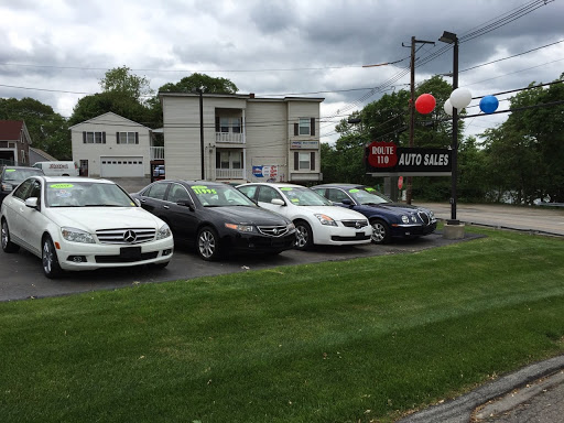 Used Car Dealer «Route 110 Auto», reviews and photos, 10 Hemlock St, Dracut, MA 01826, USA