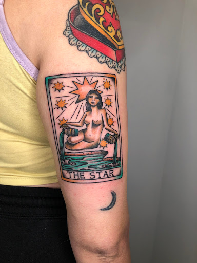 Explore portal tattoo ideas, creative tattoo ideas in Savannah, available at Riverside Tattoo Parlor