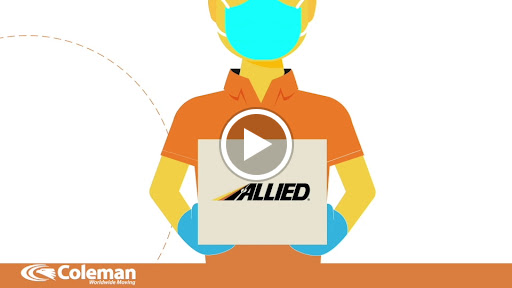 Moving Company «Coleman American Moving Services, Inc.», reviews and photos, 7280 Graham Rd, Fairburn, GA 30213, USA