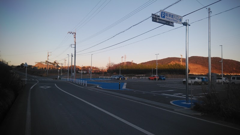 市営富津浅間山バス停 専用駐車場