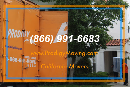 Moving Company «Prodigy Moving & Storage», reviews and photos, 9349 Oso Ave, Chatsworth, CA 91311, USA