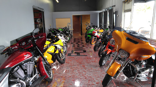 Motorcycle Dealer «Powersports of Palm Beach», reviews and photos, 1422 10th St, Lake Park, FL 33403, USA