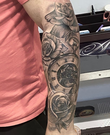 Explore tattoos with numbers ideas, creative tattoo ideas in Fort Myers, available at Loyal 2 The Coil Tattoos & Piercings (Edison Mall Location Entrance F)