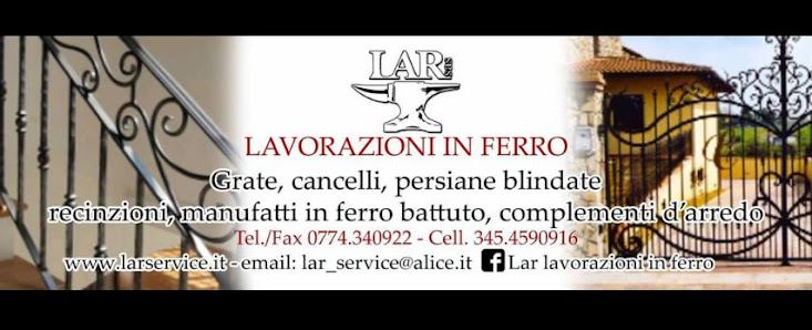 LAR Lavorazioni In Ferro 