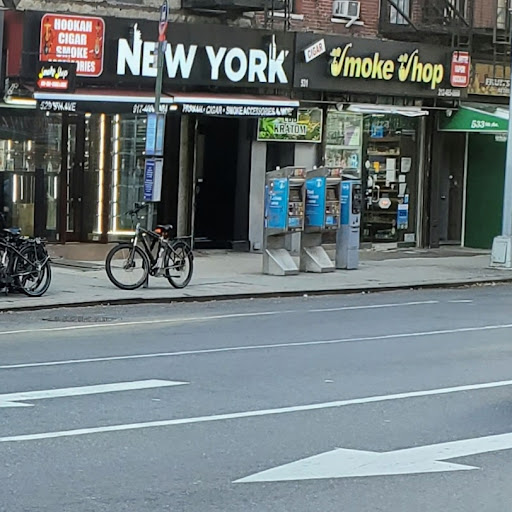 Tobacco Shop «New York Smoke Shop», reviews and photos, 531 9th Ave, New York, NY 10018, USA