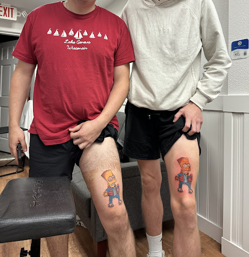 Explore marine tattoo ideas, creative tattoo ideas in Puyallup, available at Get Right Studios