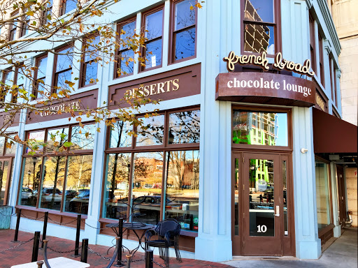 French Broad Chocolate Lounge, 10 S Pack Square, Asheville, NC 28801, USA, 