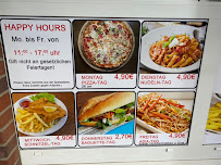 Carte du Pizza Nobel à Willich