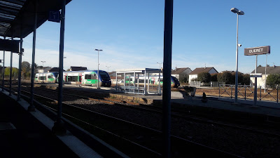 Boutique SNCF à Guéret