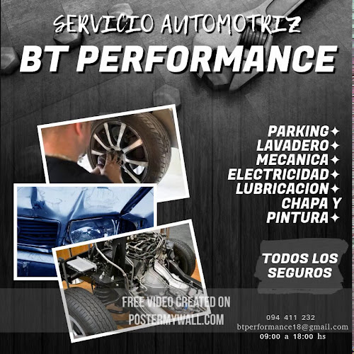 BT Performance - Taller de reparación de automóviles